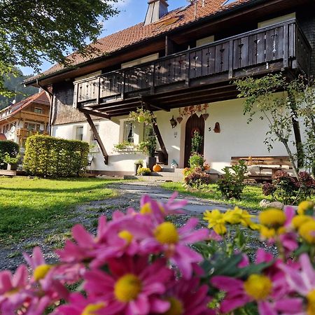 Altes Zollhuesli Villa Schluchsee Exterior foto