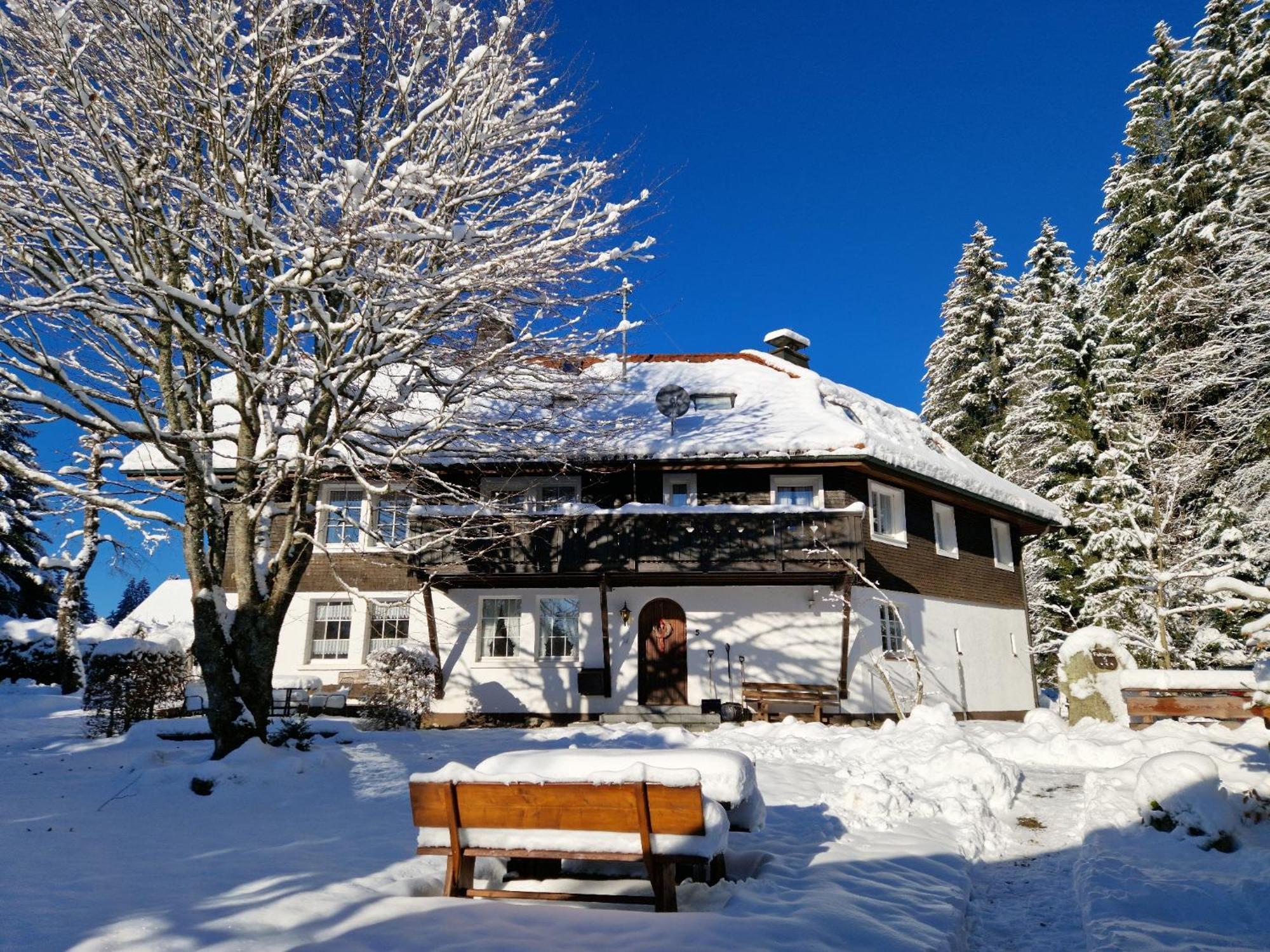 Altes Zollhuesli Villa Schluchsee Exterior foto