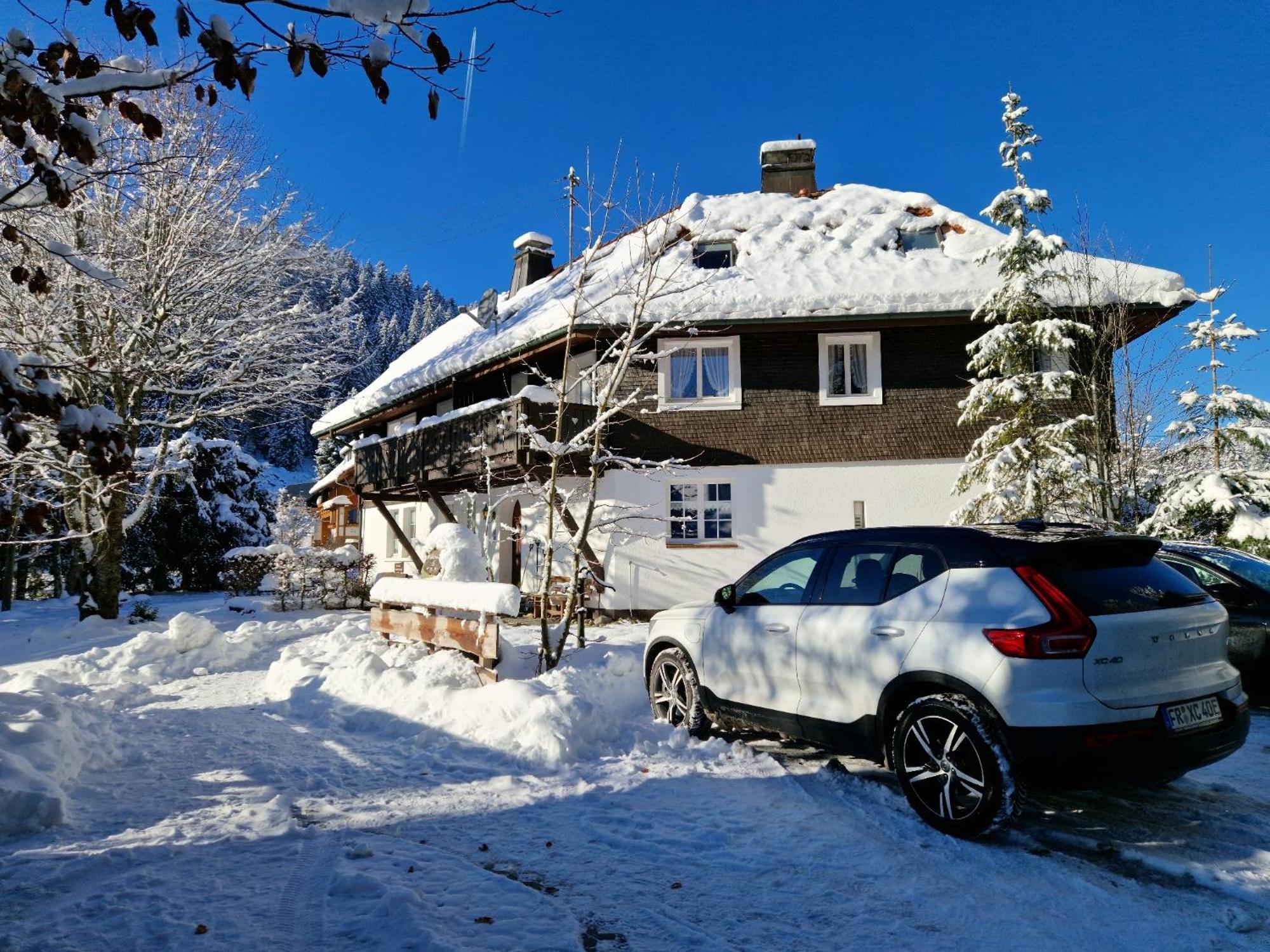 Altes Zollhuesli Villa Schluchsee Exterior foto