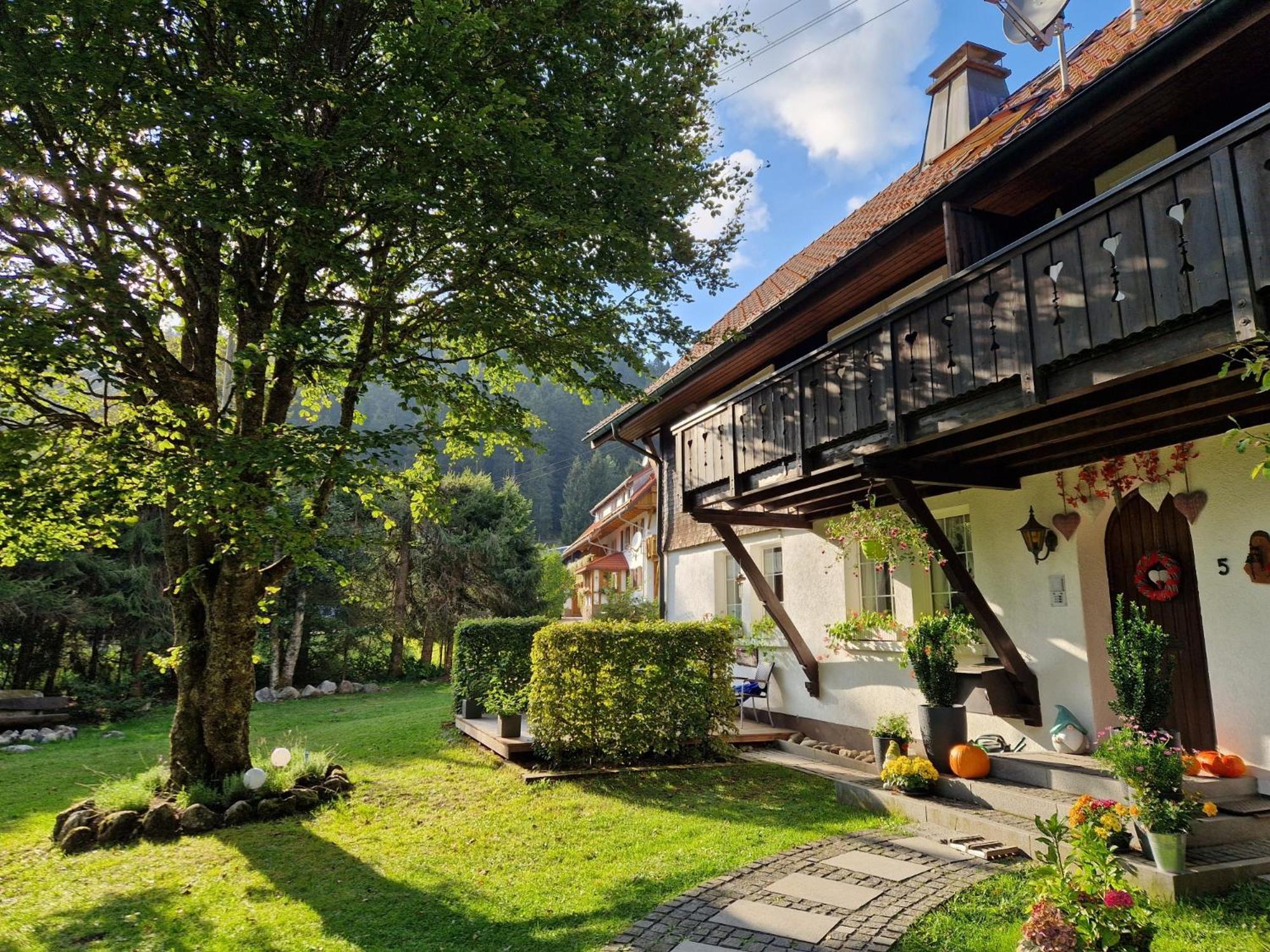 Altes Zollhuesli Villa Schluchsee Exterior foto