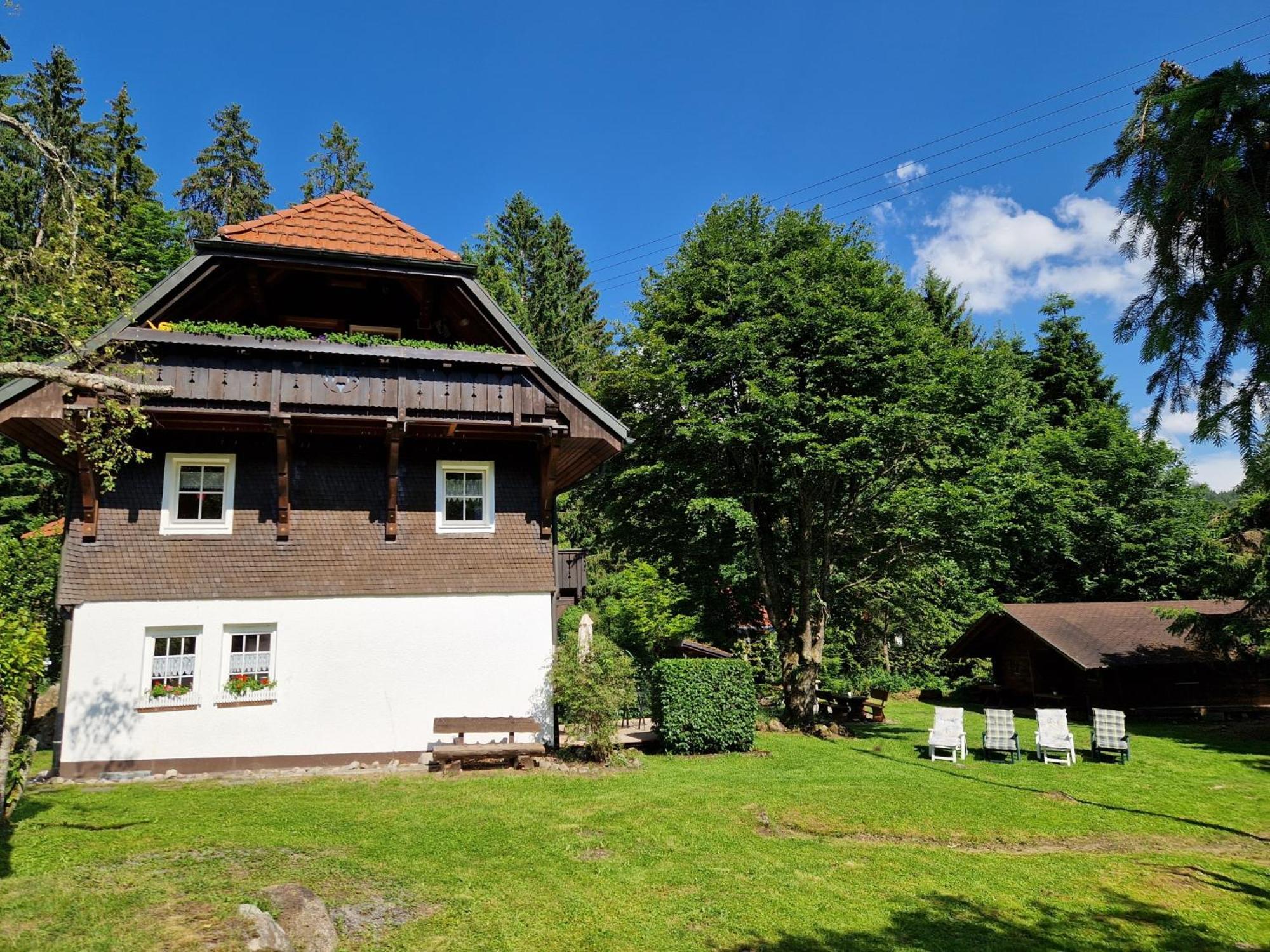 Altes Zollhuesli Villa Schluchsee Exterior foto