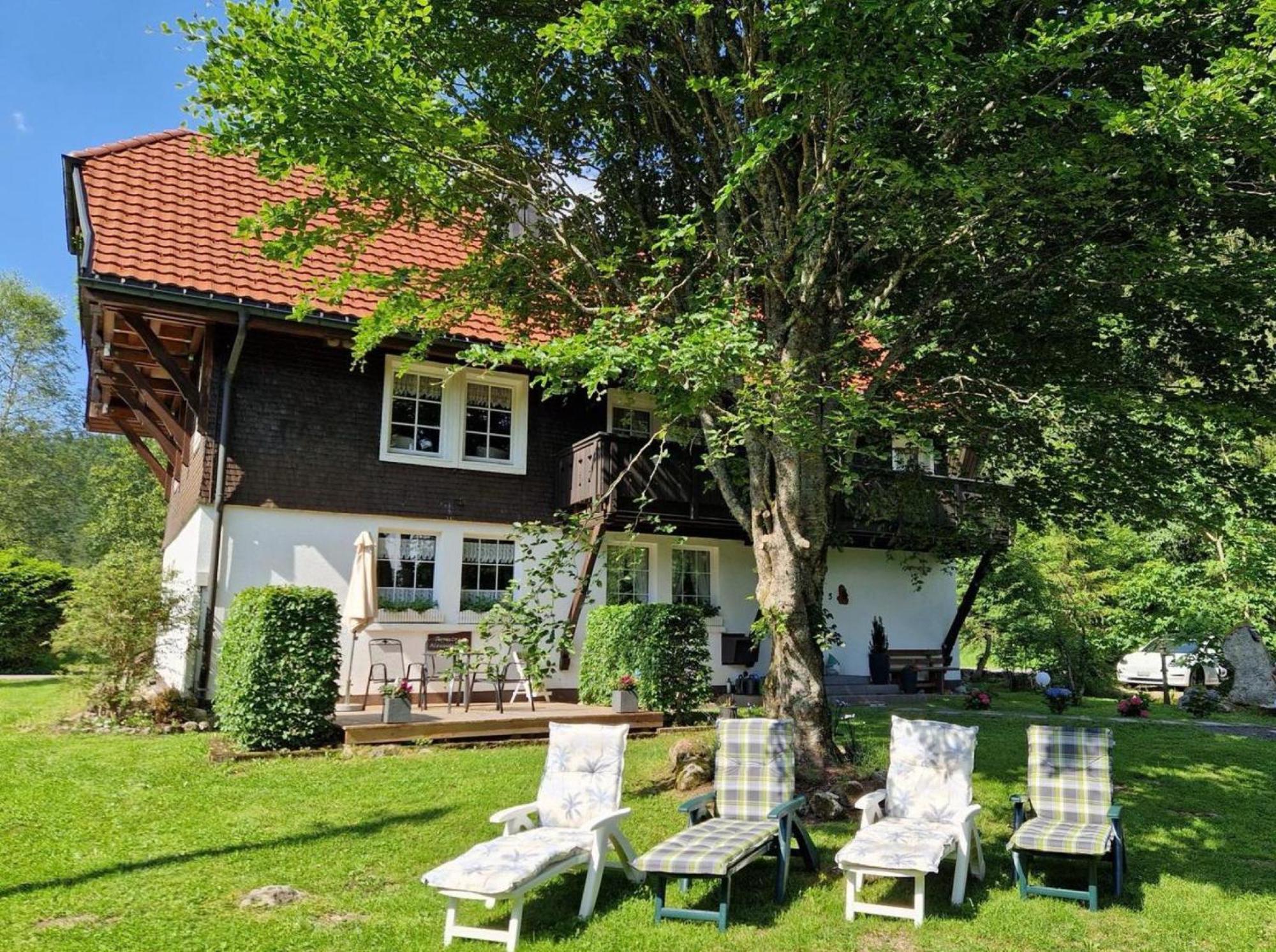 Altes Zollhuesli Villa Schluchsee Exterior foto
